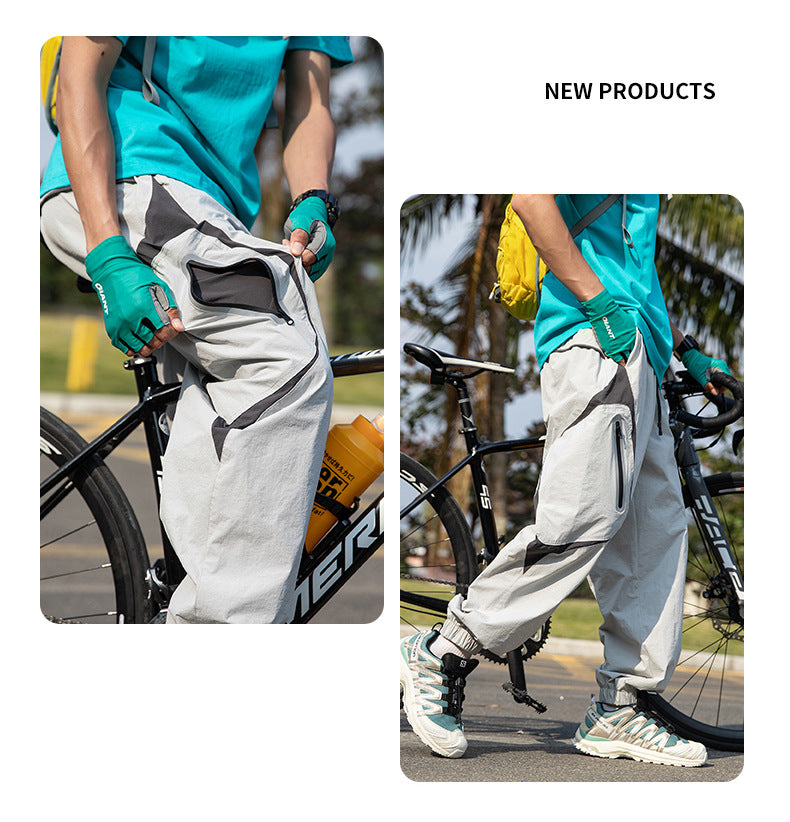 Sun protection, UV protection and windproof outdoor trousers