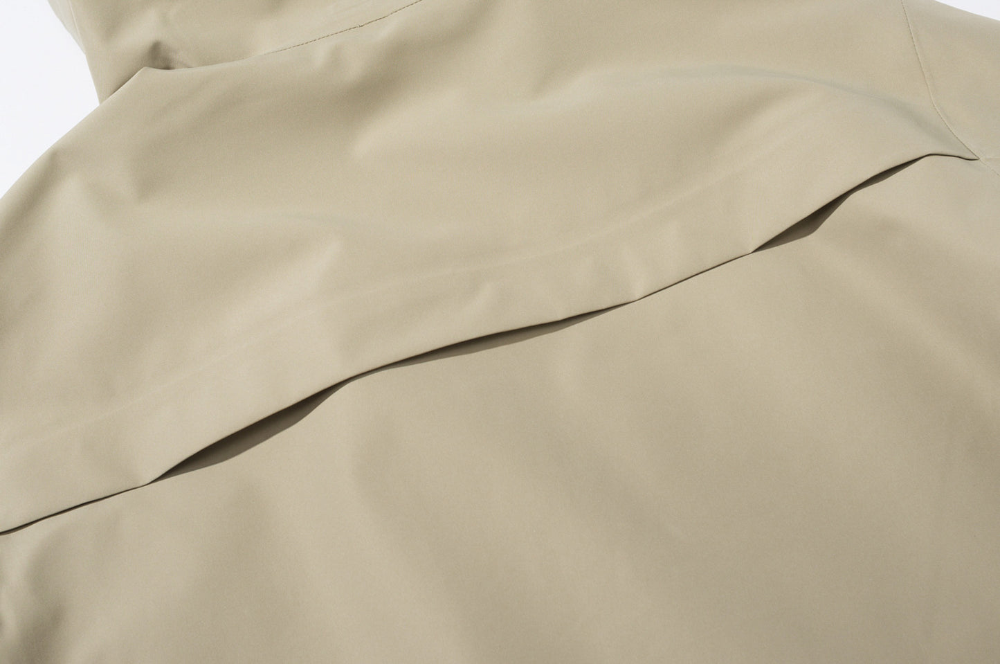 New autumn windproof and waterproof seamless laminated single-layer mountaineering suit