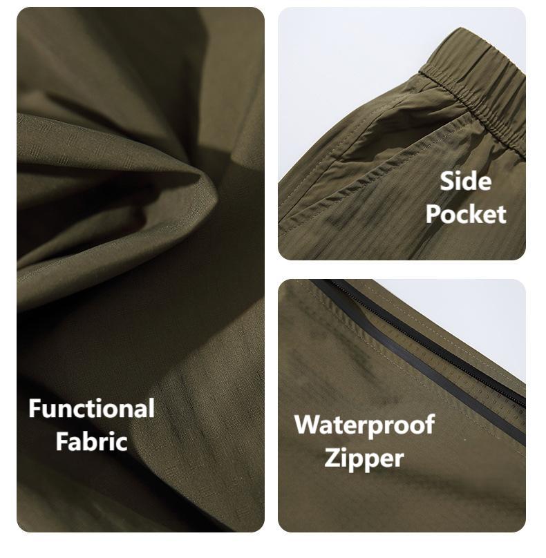 American style paratrooper pants casual workwear trousers