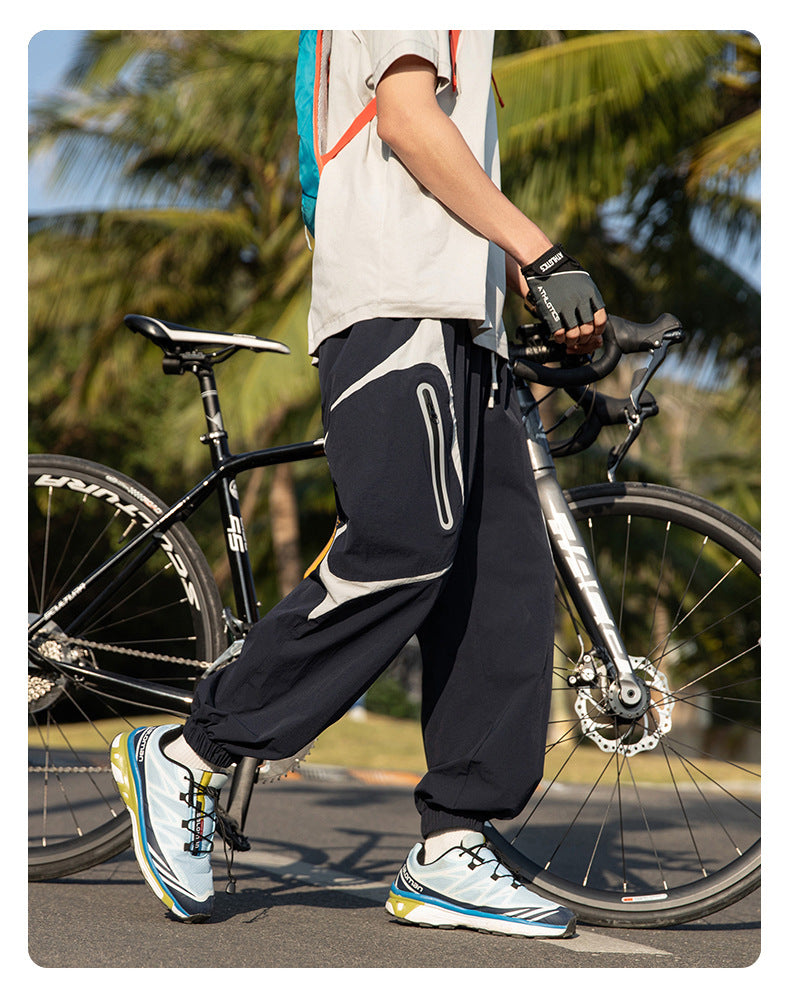 Sun protection, UV protection and windproof outdoor trousers