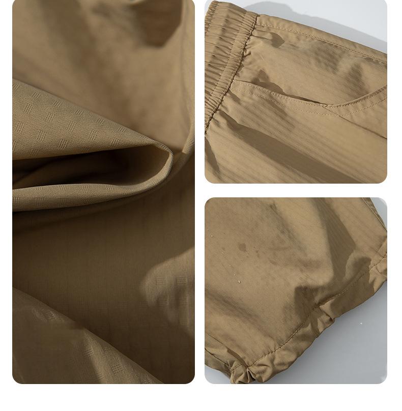 New three-proof outdoor paratrooper pants casual straight versatile waterproof sports casual pants