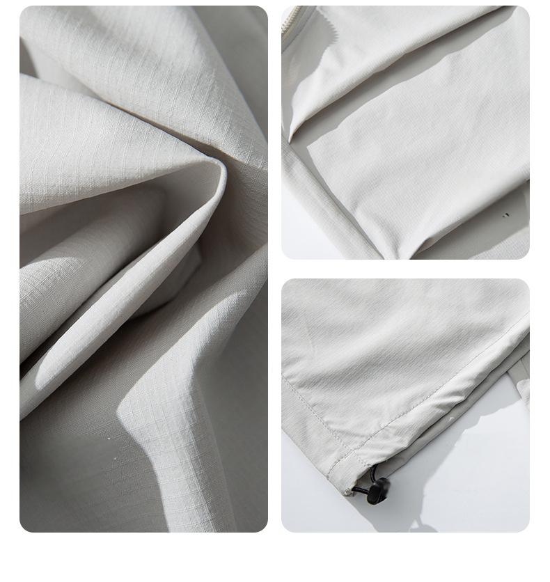 UPF50 loose couple pants UV protection long pants