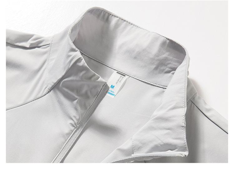 Summer outdoor stand collar sun protection clothing