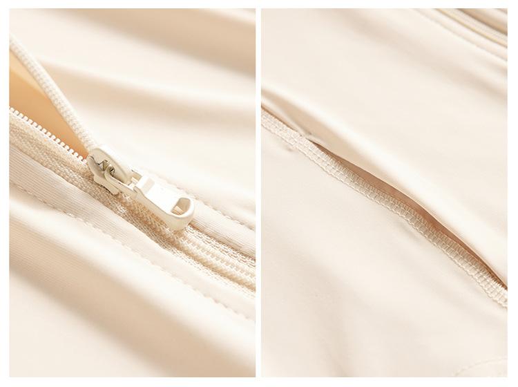 Yoga slim fit sun protection clothing