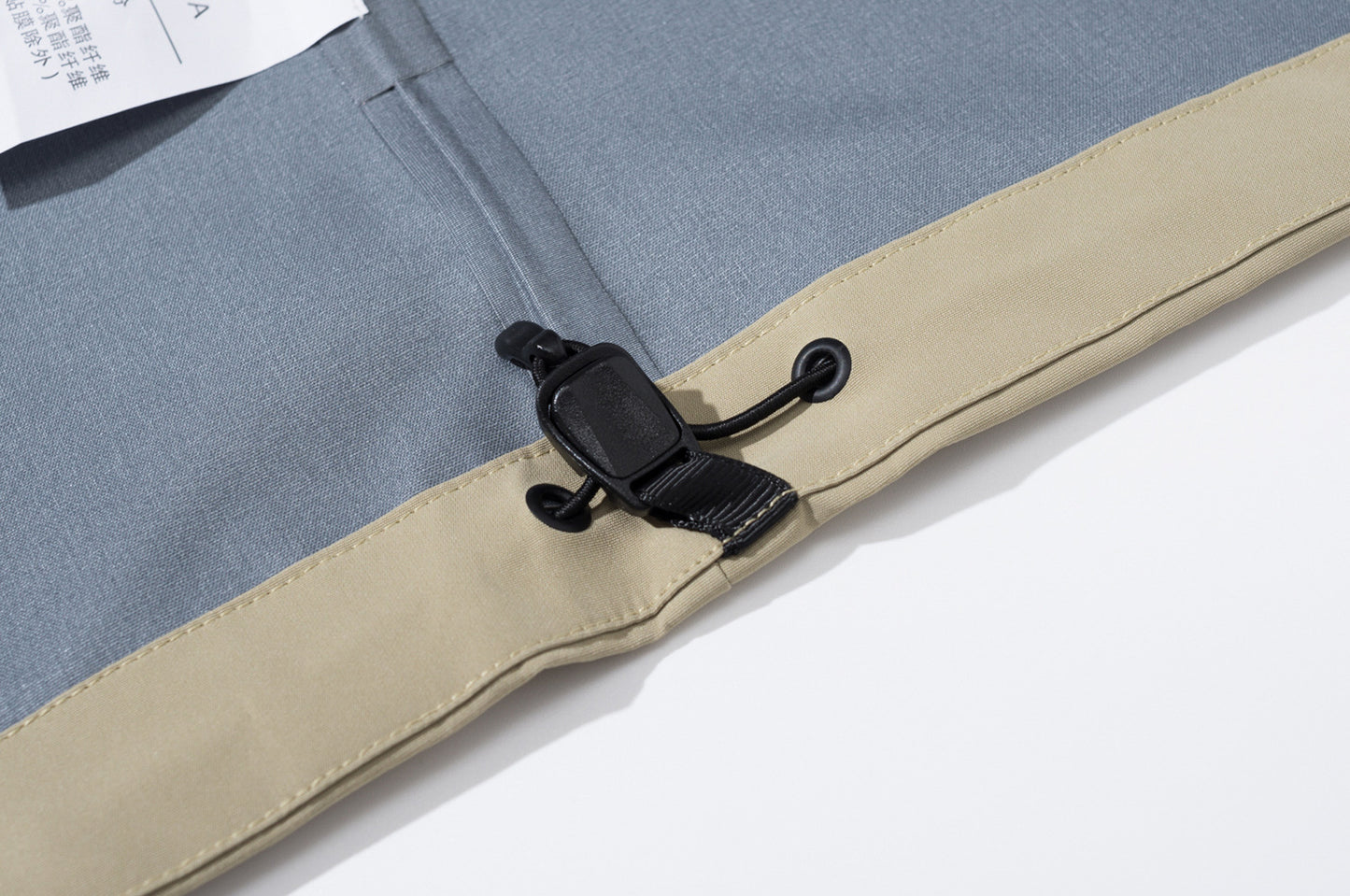 New autumn windproof and waterproof seamless laminated single-layer mountaineering suit