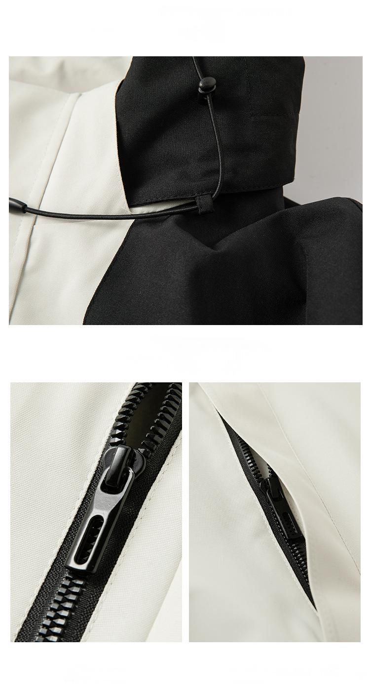 Three-in-one detachable two-piece jacket