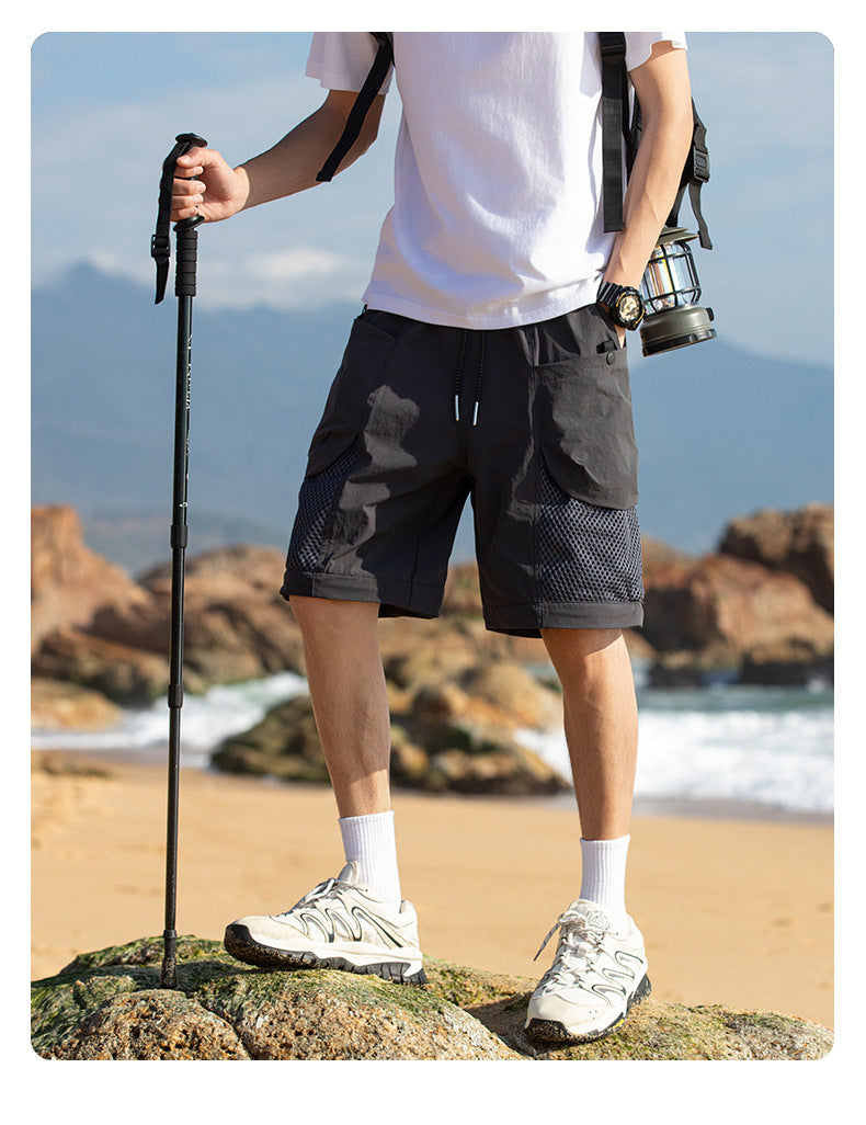 PUF50+ stowable overalls casual versatile trousers