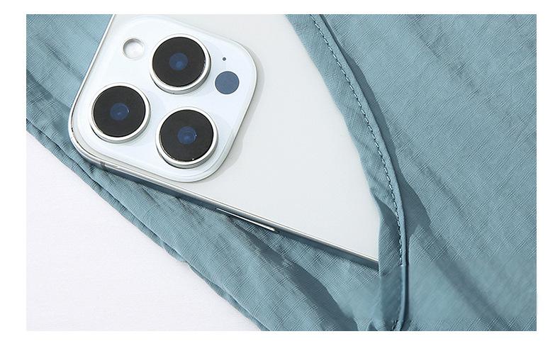 UPF100+ sun protection clothing for women summer thin anti-ultraviolet sunshade ice silk breathable sun protection shirt