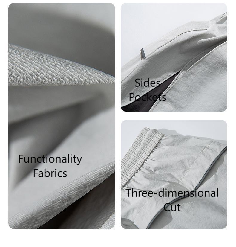 Sun protection, UV protection and windproof outdoor trousers