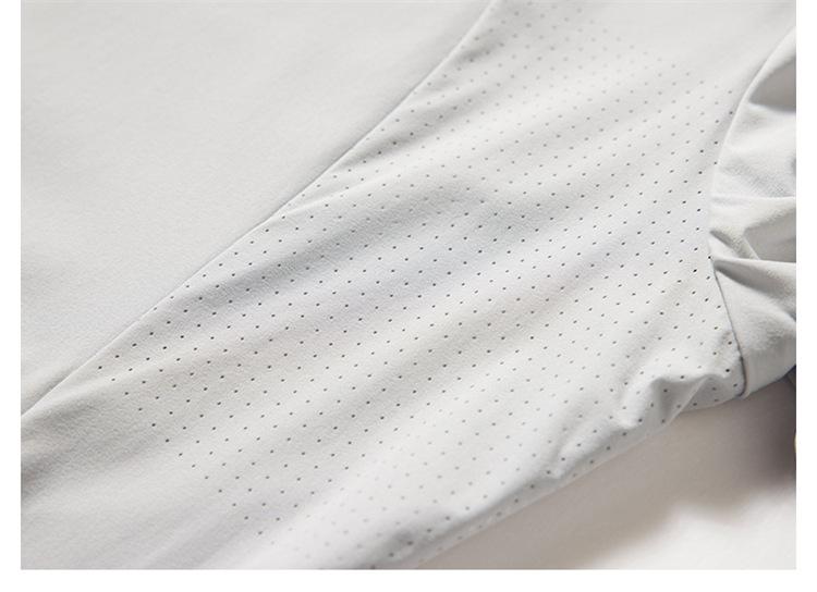 Summer outdoor stand collar sun protection clothing