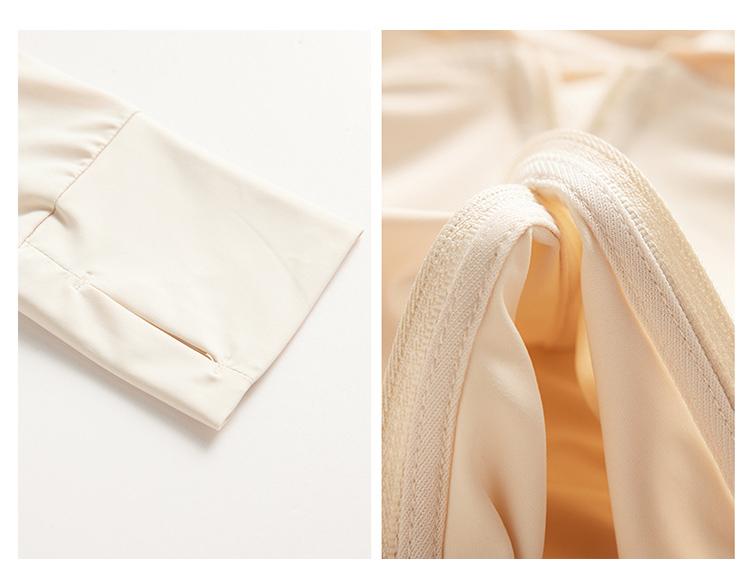 Yoga slim fit sun protection clothing