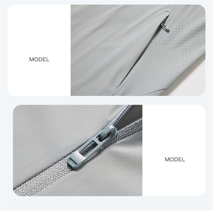 New summer breathable and lightweight outdoor UV protection sunscreen clothing