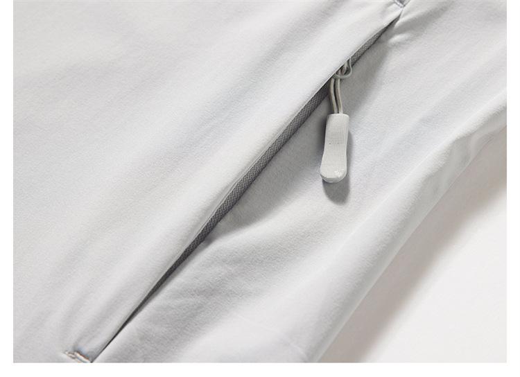 Summer outdoor stand collar sun protection clothing