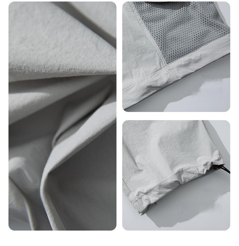 PUF50+ stowable overalls casual versatile trousers