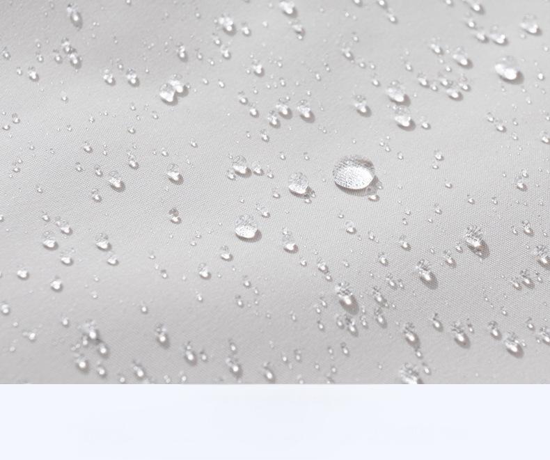 Men's and women's anti-virus waterproof mountaineering clothing three-in-one detachable jacket