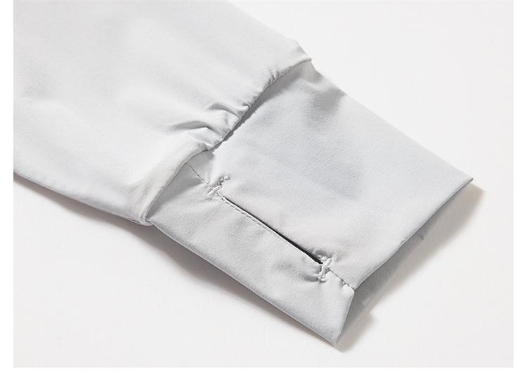 Summer outdoor stand collar sun protection clothing