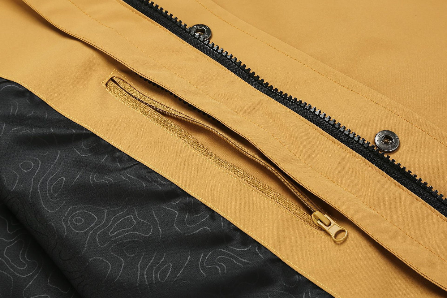 Three-in-one jacket for men and women, large size, sportswear