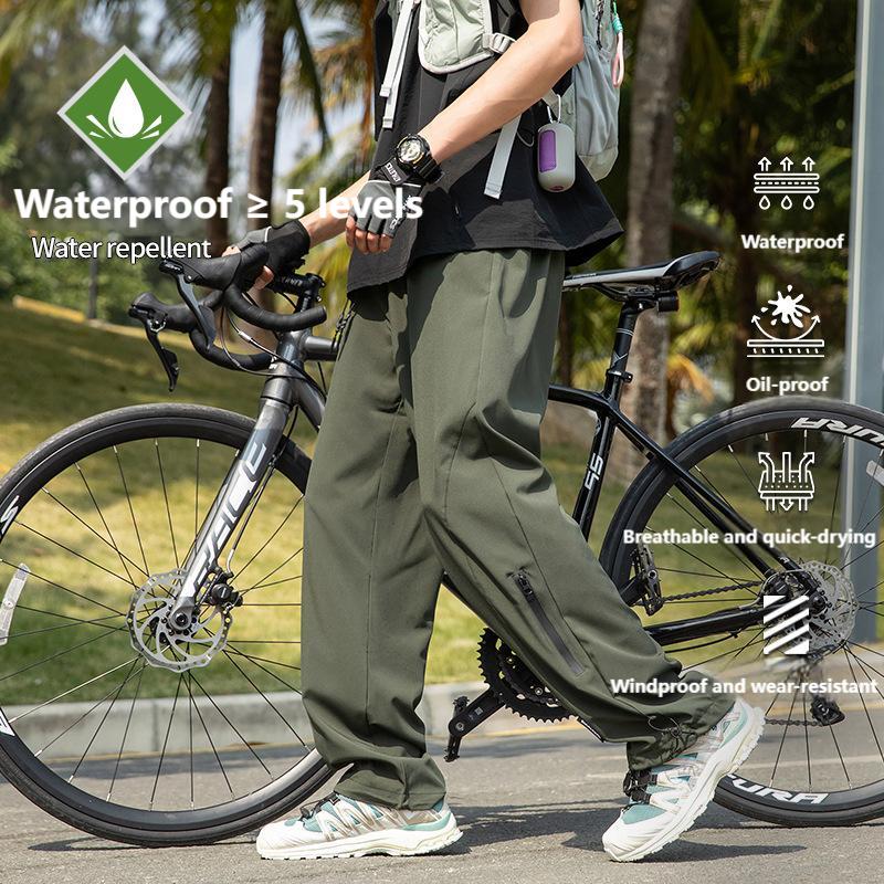 Men's straight-leg overalls mountain casual versatile