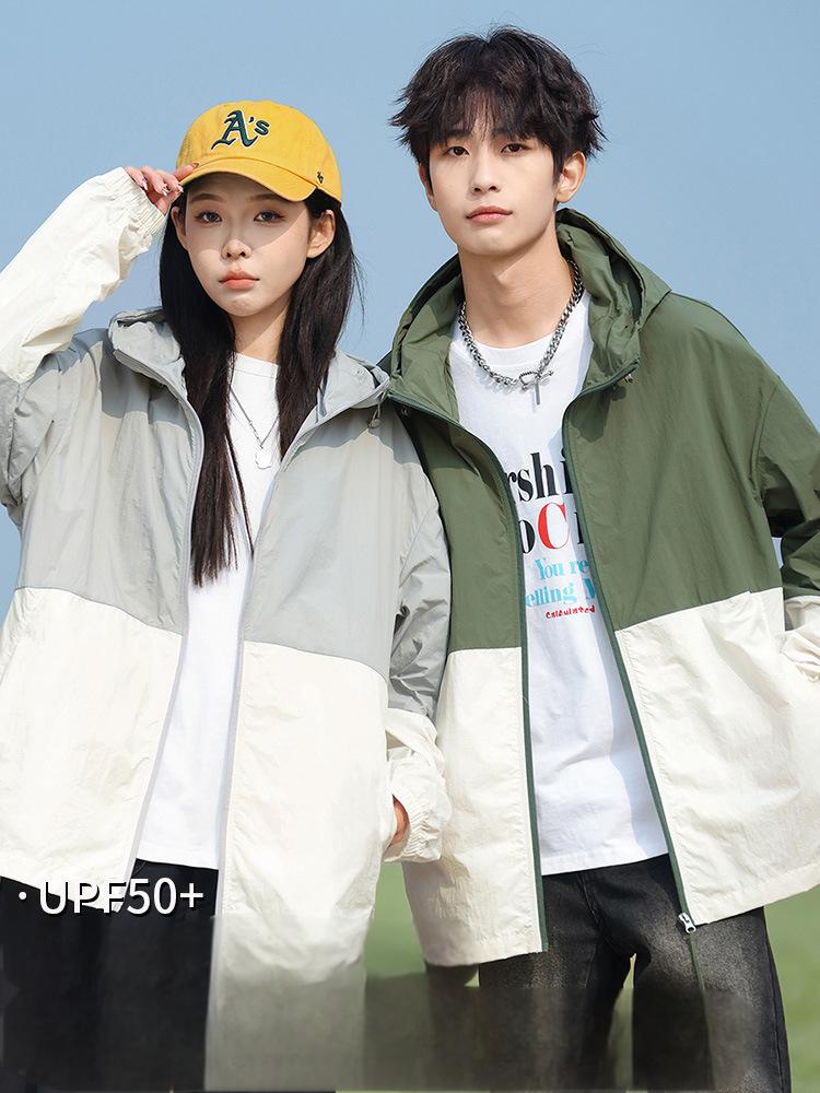 upf50+ sun protection clothing summer anti-ultraviolet breathable thin ice sun protection shirt