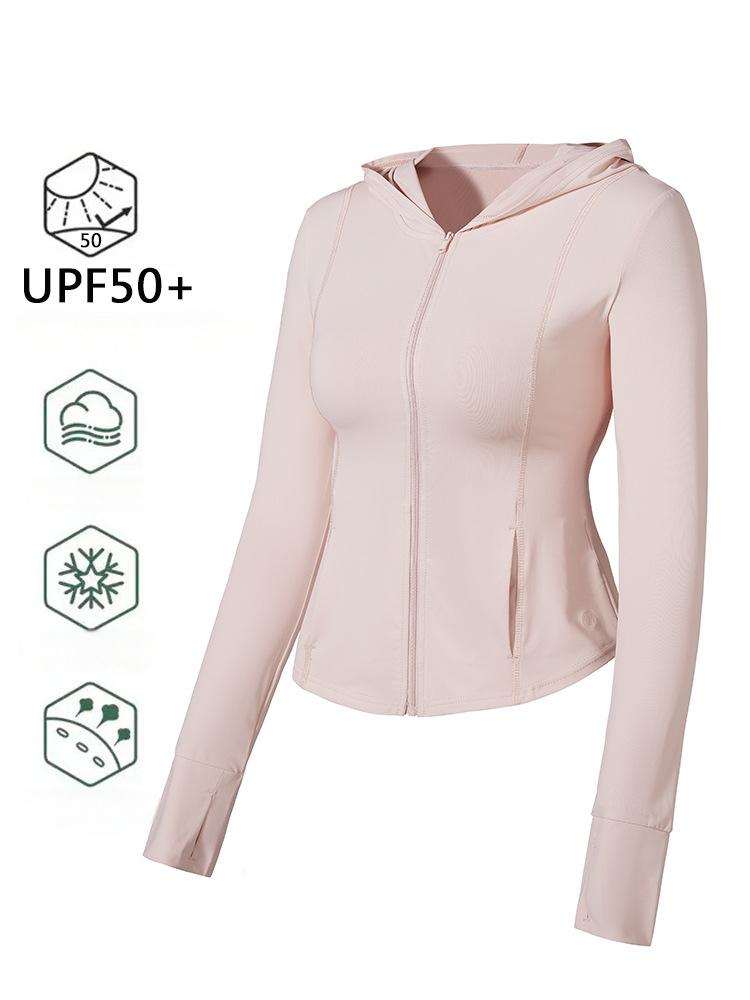 Yoga slim fit sun protection clothing