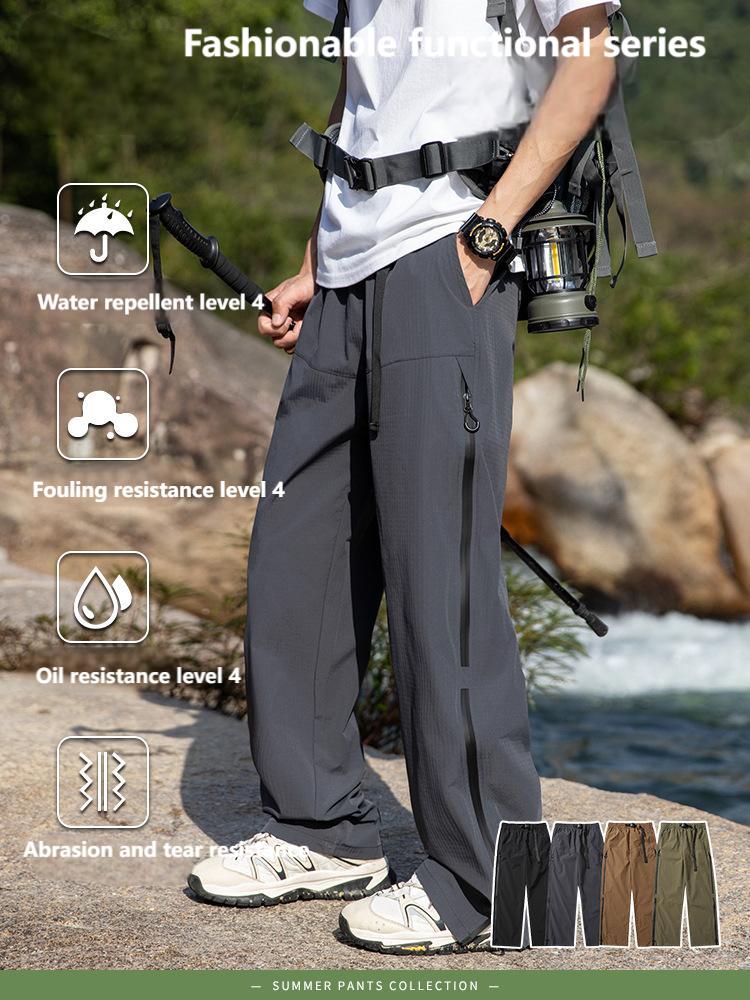 American style paratrooper pants casual workwear trousers