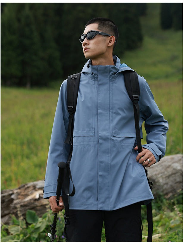 Jacket 3 in 1 graphene warm jacket 2 piece set