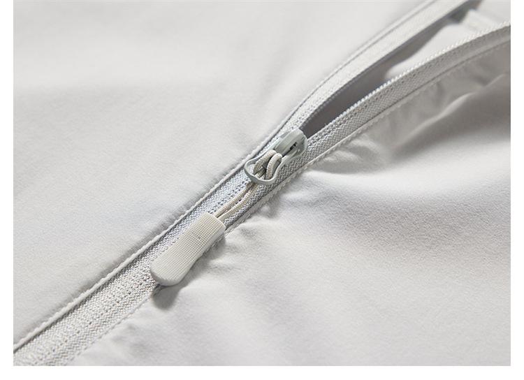 Summer outdoor stand collar sun protection clothing