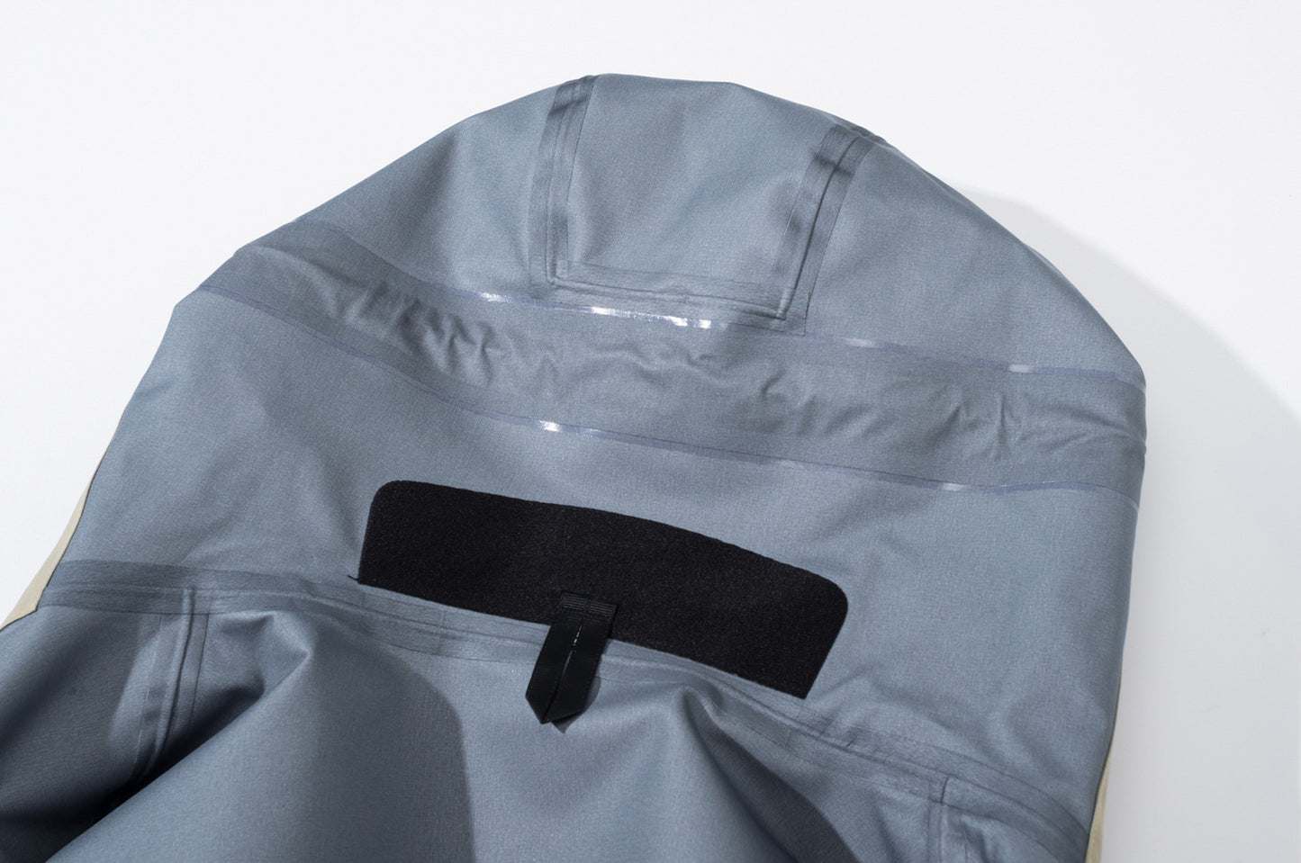 New autumn windproof and waterproof seamless laminated single-layer mountaineering suit