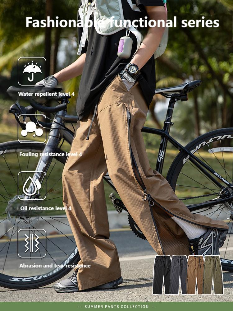 American style paratrooper pants casual workwear trousers