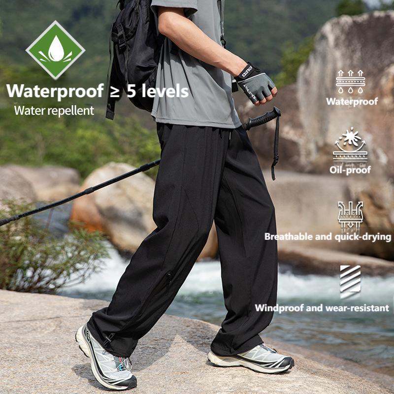 Men's straight-leg overalls mountain casual versatile