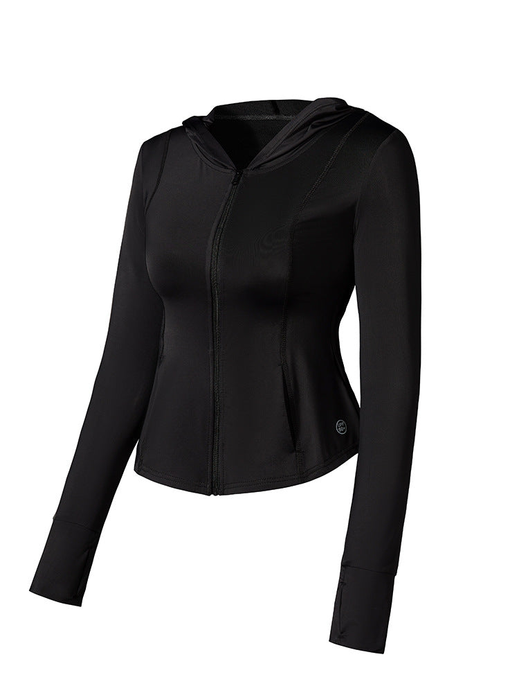 Yoga slim fit sun protection clothing