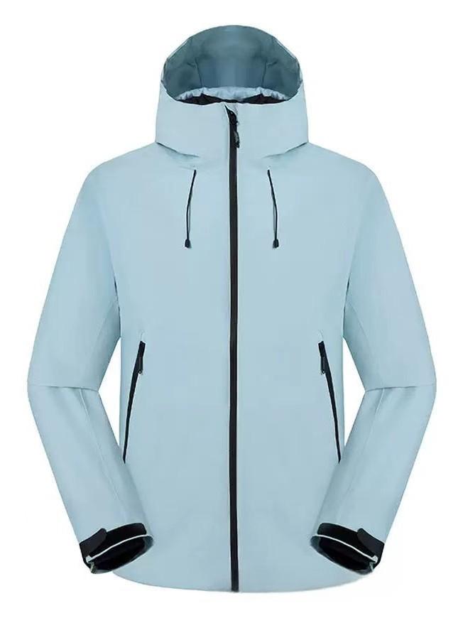 Three-in-one waterproof and windproof mountaineering jacket for men and women