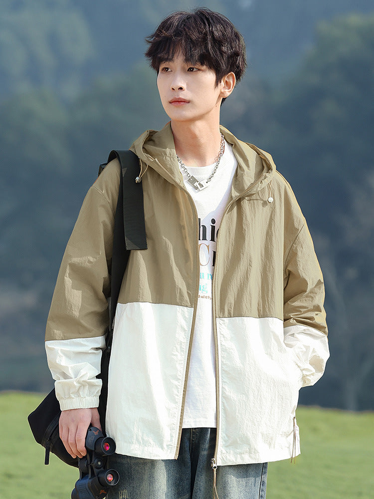 upf50+ sun protection clothing summer anti-ultraviolet breathable thin ice sun protection shirt