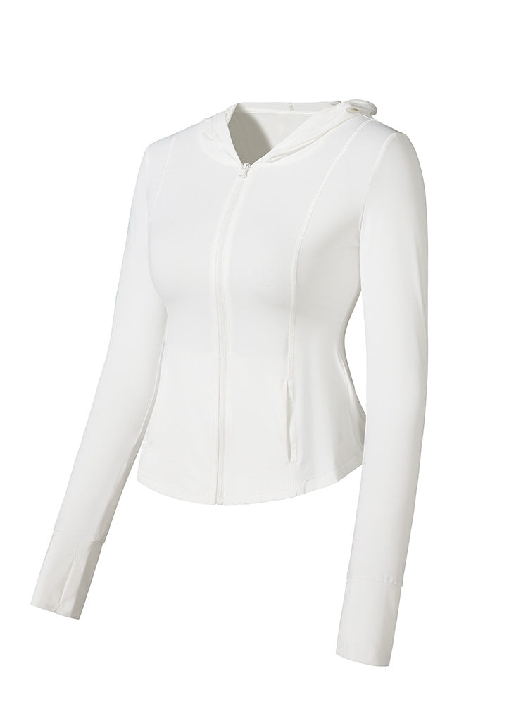 Yoga slim fit sun protection clothing