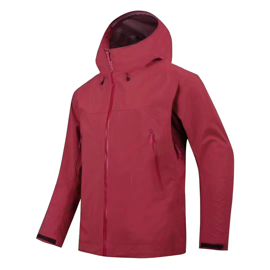 New laminated single-layer jacket is windproof and waterproof