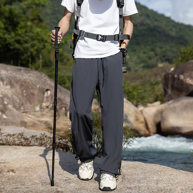 Men's straight-leg overalls mountain casual versatile