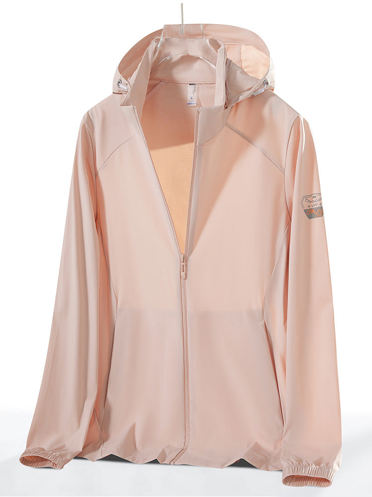 New summer breathable and lightweight outdoor UV protection sunscreen clothing