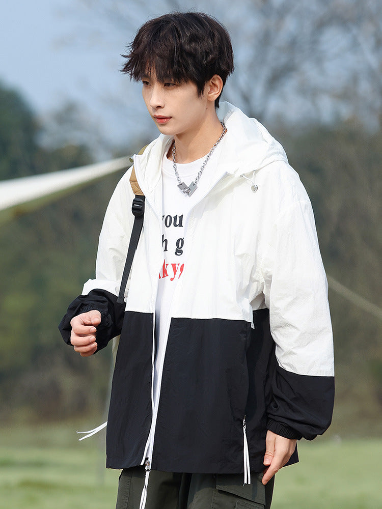 upf50+ sun protection clothing summer anti-ultraviolet breathable thin ice sun protection shirt