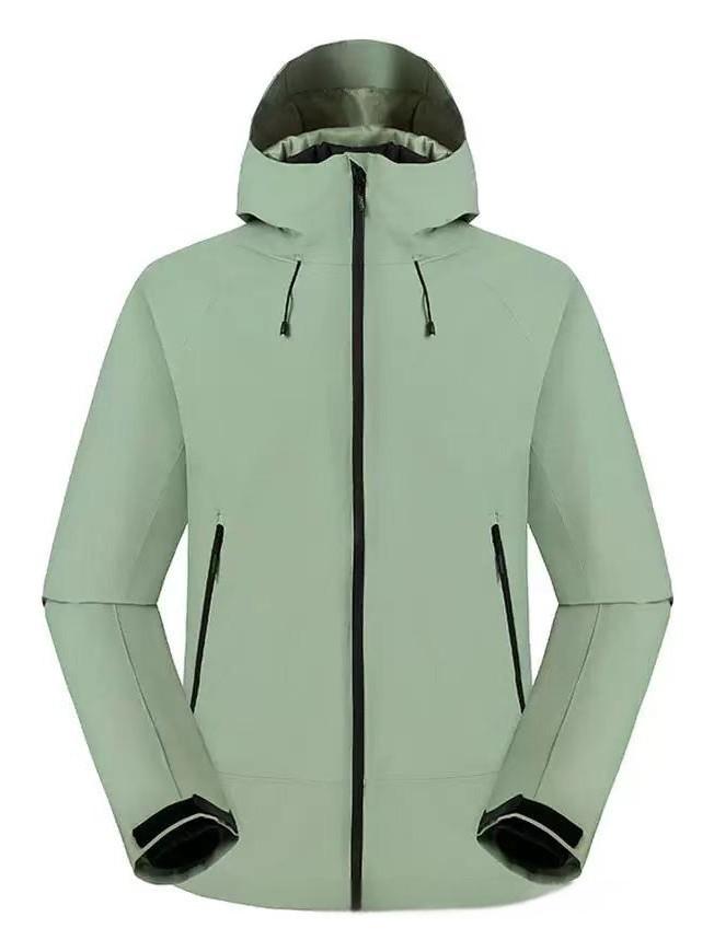 Three-in-one waterproof and windproof mountaineering jacket for men and women