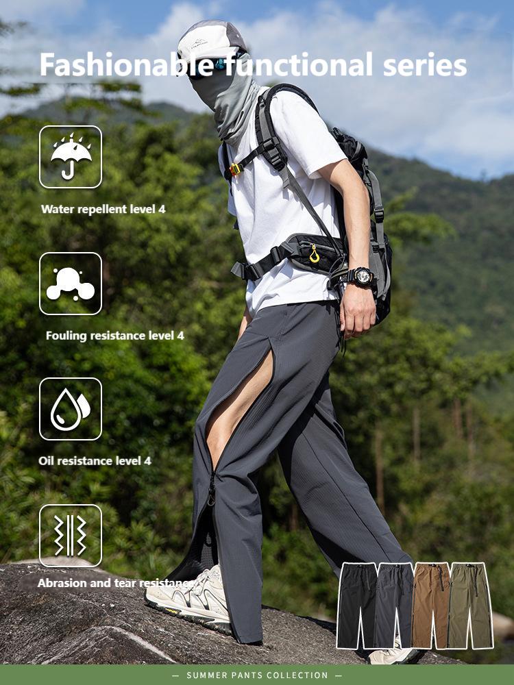 American style paratrooper pants casual workwear trousers