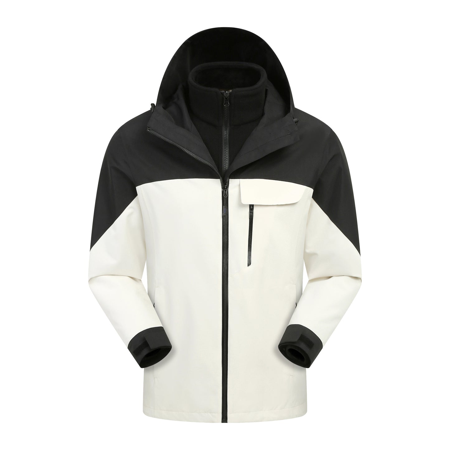 New outdoor autumn and winter men's and women's waterproof and windproof jacket