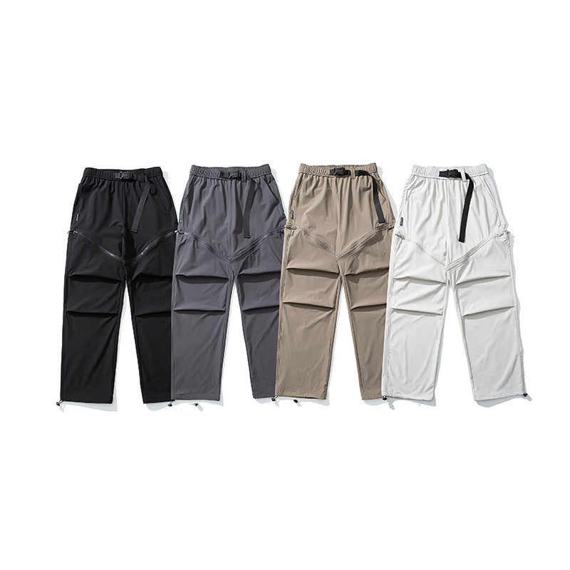 UPF50 loose couple pants UV protection long pants