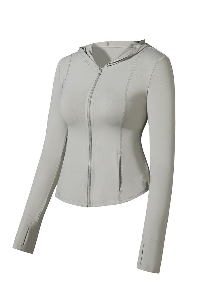 Yoga slim fit sun protection clothing