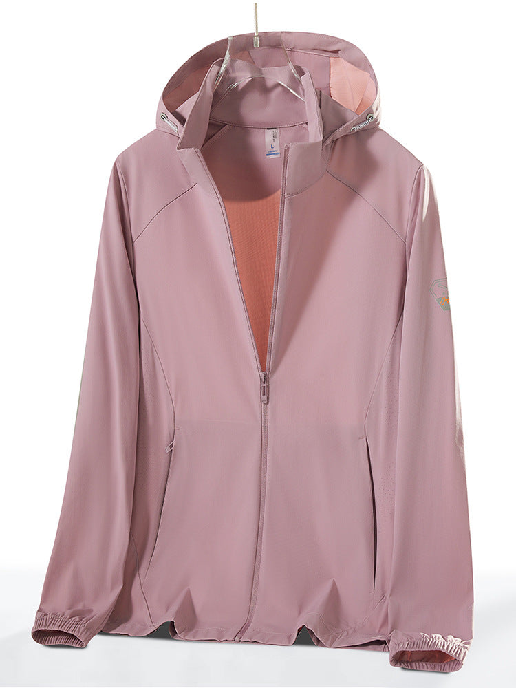 New summer breathable and lightweight outdoor UV protection sunscreen clothing