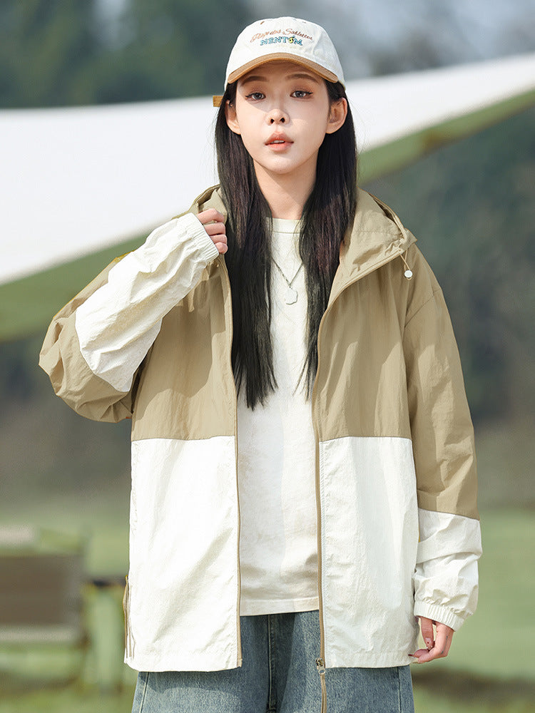 upf50+ sun protection clothing summer anti-ultraviolet breathable thin ice sun protection shirt