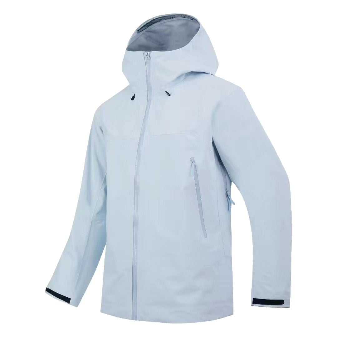 New laminated single-layer jacket is windproof and waterproof