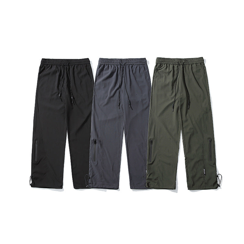 Men's straight-leg overalls mountain casual versatile