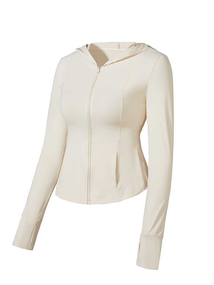 Yoga slim fit sun protection clothing