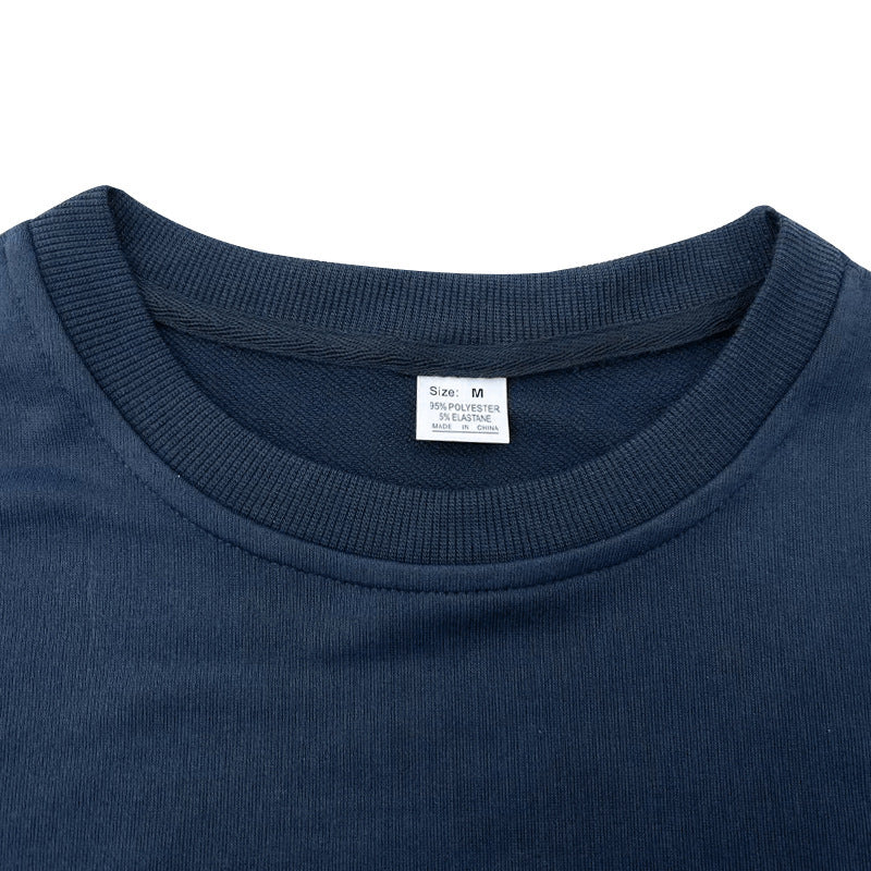 Sports casual round neck short sleeve shorts two piece suit