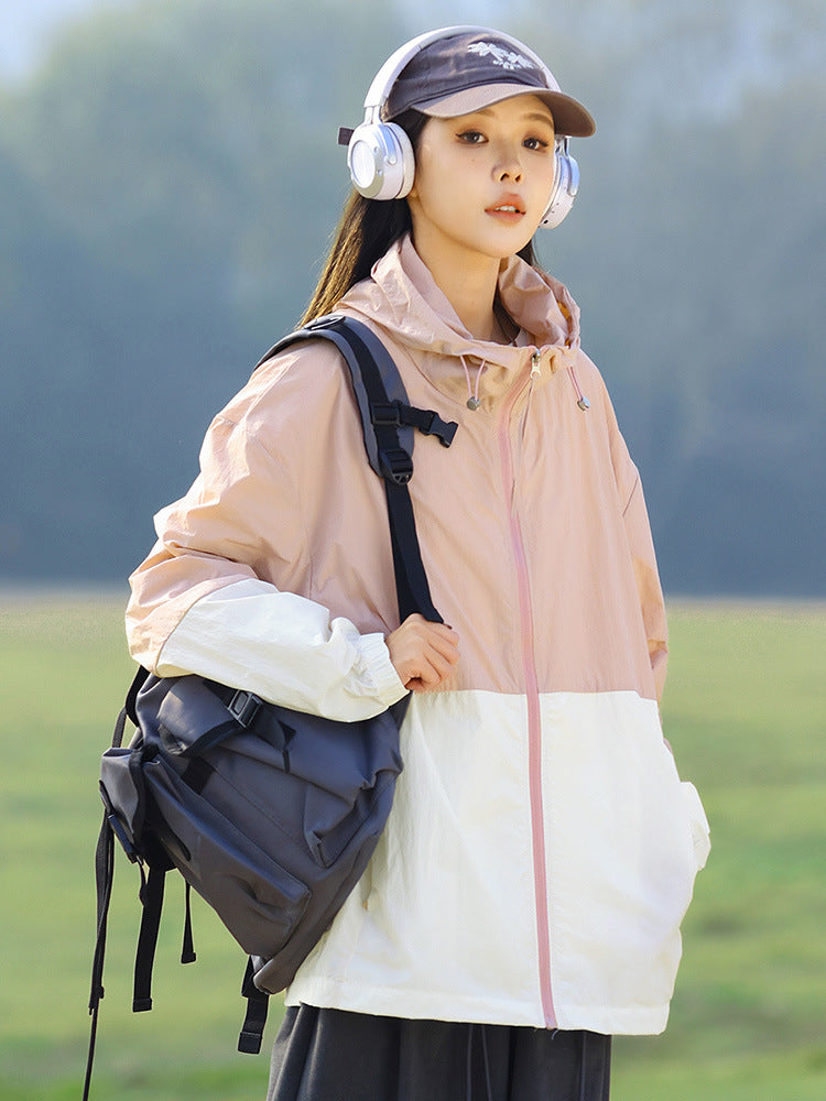 upf50+ sun protection clothing summer anti-ultraviolet breathable thin ice sun protection shirt